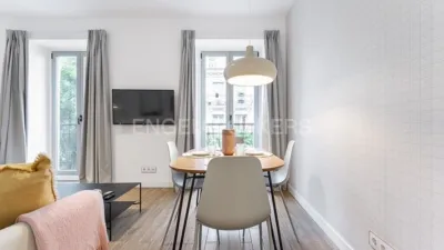 Apartamento en alquiler en Calle de Ponzano, cerca de Calle de Ríos Rosas - Imagen 5