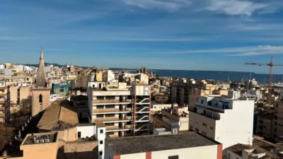 Piso en venta en Carrer de Villalonga, cerca de Carrer de Despuig, Santa Catalina (Distrito Ponent. Palma de Mallorca) de 499.000 €