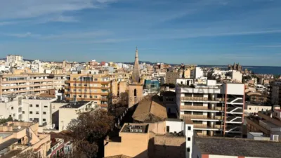 Piso en venta en Carrer de Villalonga, cerca de Carrer de Despuig, Santa Catalina (Distrito Ponent. Palma de Mallorca) de 499.000 €