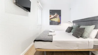 Apartamento en alquiler en Calle de Ponzano, cerca de Calle de Ríos Rosas - Imagen 9