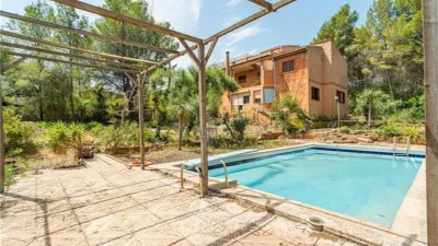 Chalet in Esporles photo 22