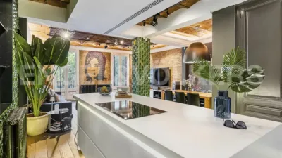 Piso en alquiler en Sant Pere-Santa Caterina-La Ribera - Imagen 2