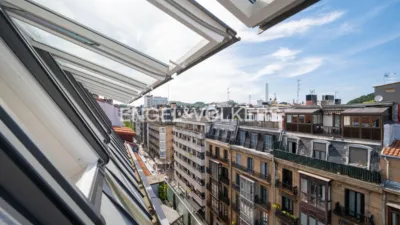 Ático en venta en Calle de San Martín, cerca de Calle de Urbieta, Centro (San Sebastián - Donostia) de 890.000 €