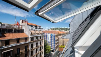 Ático en venta en Calle de San Martín, cerca de Calle de Urbieta, Centro (San Sebastián - Donostia) de 890.000 €