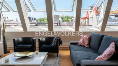 Ático en venta en Calle de San Martín, cerca de Calle de Urbieta, Centro (San Sebastián - Donostia) de 890.000 €