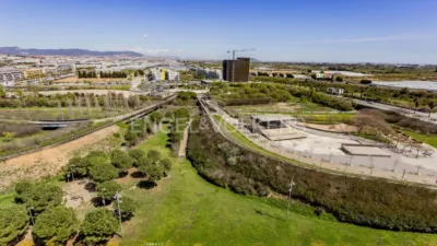 Duplex Penthouse on Avinguda d'Olof Palme photo 8