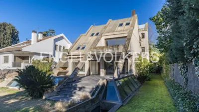 Casa en alquiler en L'Eixample-Torreblanca, L'Eixample-Torreblanca (Sant Cugat del Vallès) de 6.800 €<span>/mes</span>