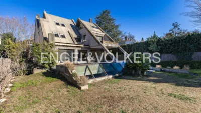 Casa en alquiler en L'Eixample-Torreblanca, L'Eixample-Torreblanca (Sant Cugat del Vallès) de 6.800 €<span>/mes</span>