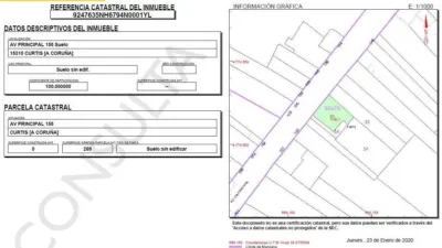Terreno en venta en Avenida Principal, 155 - Vista 2