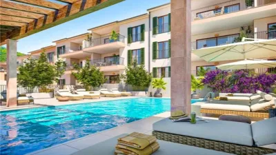 Apartment in Cala Gat photo 13
