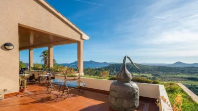 Chalet in Pollença Air Base photo 3