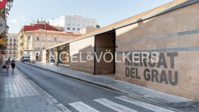 Piso en alquiler en Calle Carrer de L'Arquitecte Alfaro - Imagen 28