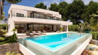 Casa – Teulada, Moraira - Vista 3