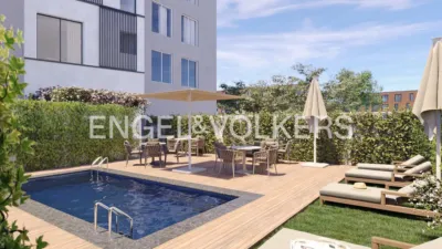 Apartment in El Camp de l'Arpa del Clot photo 2