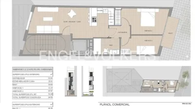 Apartment in El Camp de l'Arpa del Clot photo 8