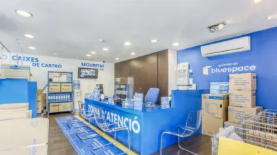 Trastero en alquiler en Carrer de Roger de Llúria, 3, Morera-Pomar (Badalona) de 254 €<span>/mes</span>