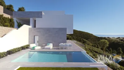 Casa – Altea, Urbanització La Galera Baixa, Urbanització Serra d'Altea - Vista 5