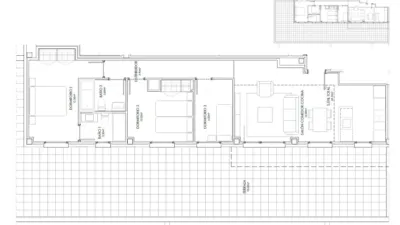 Penthouse at Bulevar de Castilla la Mancha, 4 photo 5