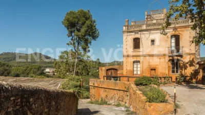Rustic property in Cervelló photo 14