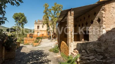 Rustic property in Cervelló photo 15