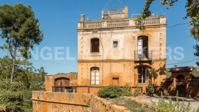 Rustic property in Cervelló photo 16