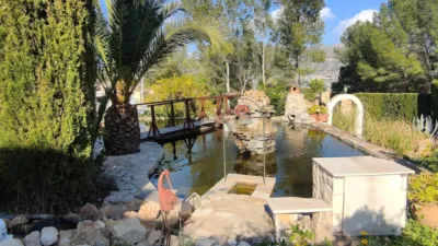 Chalet in Tibi photo 8