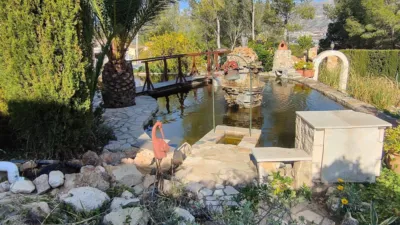 Chalet in Tibi photo 9