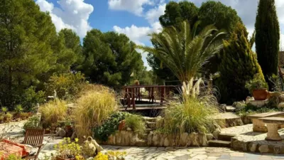 Chalet in Tibi photo 10