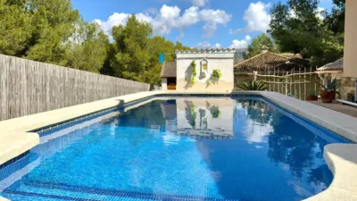 Chalet in Tibi photo 11