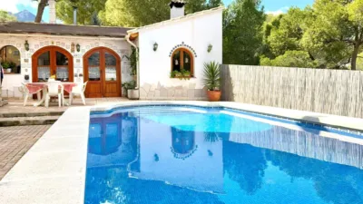 Chalet in Tibi photo 13