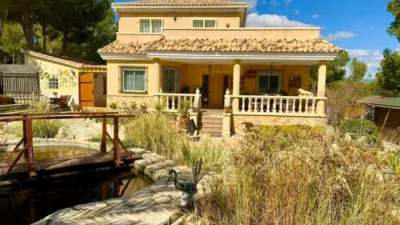 Chalet in Tibi photo 14
