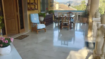 Chalet in Tibi photo 17