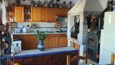 Chalet in Tibi photo 21