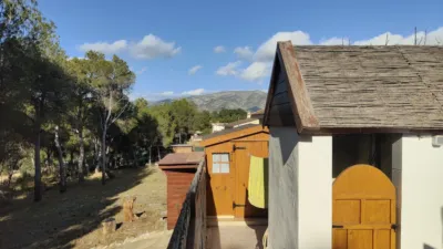Chalet in Tibi photo 27