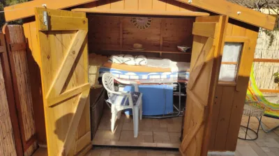 Chalet in Tibi photo 28