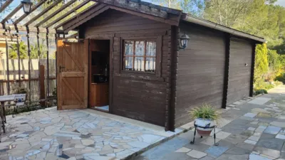 Chalet in Tibi photo 32