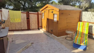 Chalet in Tibi photo 35