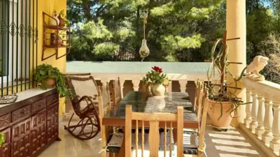Chalet in Tibi photo 41