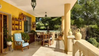Chalet in Tibi photo 43