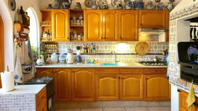 Chalet in Tibi photo 46