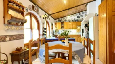 Chalet in Tibi photo 47