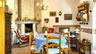 Chalet in Tibi photo 48