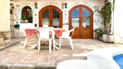 Chalet in Tibi photo 49