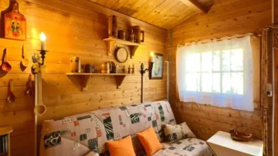 Chalet in Tibi photo 51