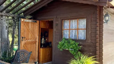 Chalet in Tibi photo 53