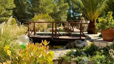 Chalet in Tibi photo 54