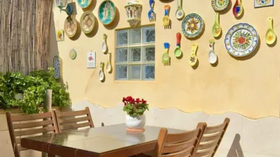 Chalet in Tibi photo 56
