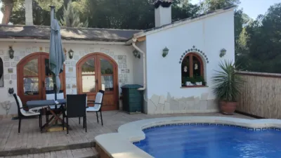 Chalet in Tibi photo 3