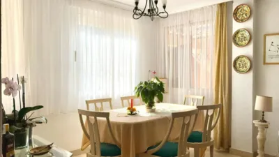 Chalet in Tibi photo 67