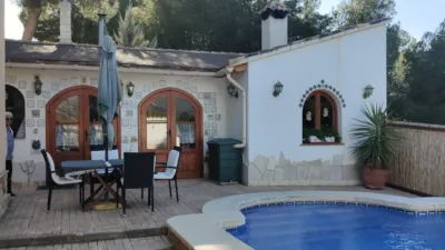 Chalet in Tibi photo 4